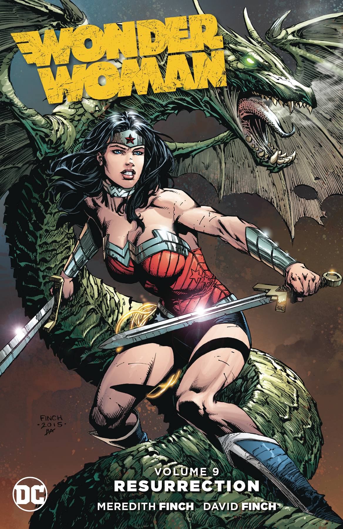 WONDER WOMAN TP VOL 09 RESURRECTION