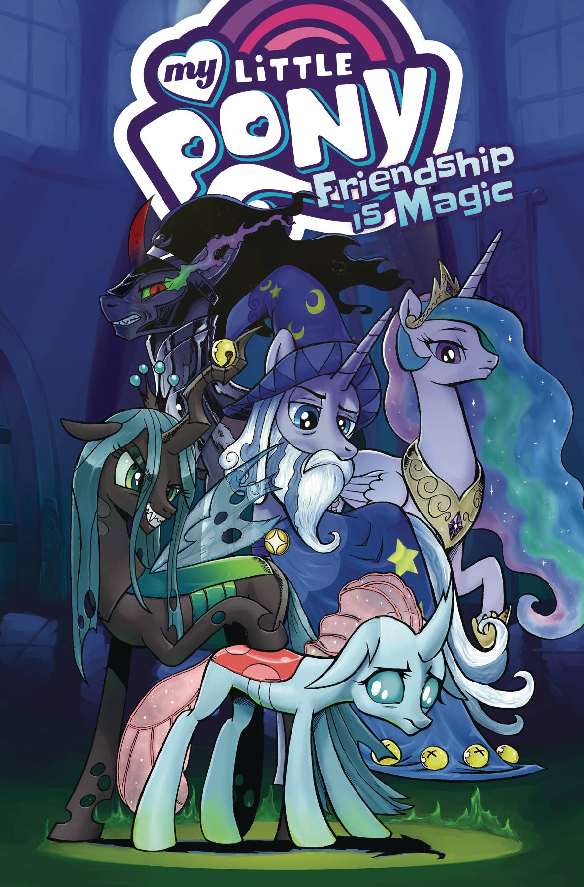 MY LITTLE PONY FRIENDSHIP IS MAGIC TP VOL 19