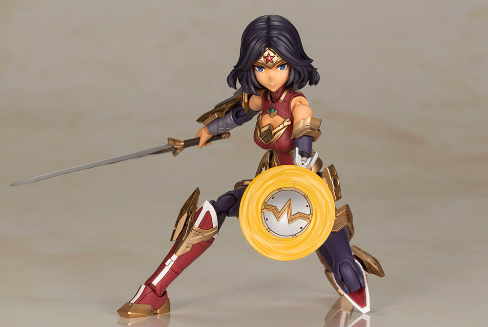 Wonder Woman Humikane Shimada Ver Plastic Model Kit