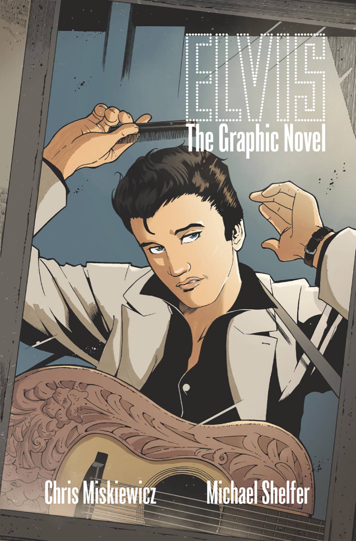 ELVIS SOFTCOVER GRAPHIC NOVEL