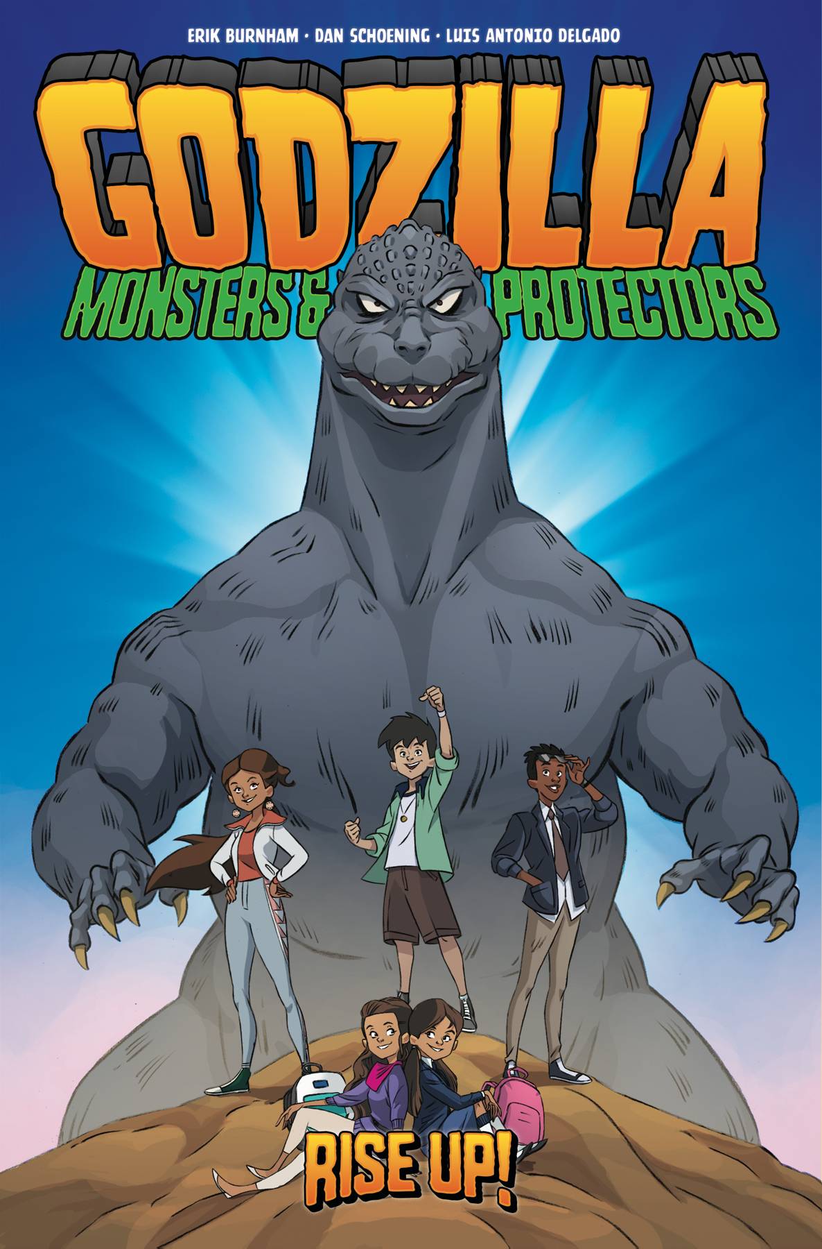 GODZILLA MONSTERS & PROTECTORS RISE UP GN