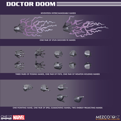 ONE-12 COLLECTIVE MARVEL DOCTOR DOOM DLX ED AF