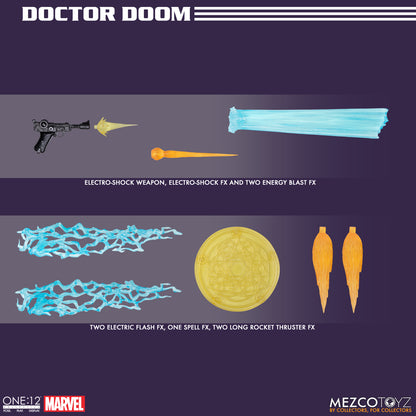 ONE-12 COLLECTIVE MARVEL DOCTOR DOOM DLX ED AF