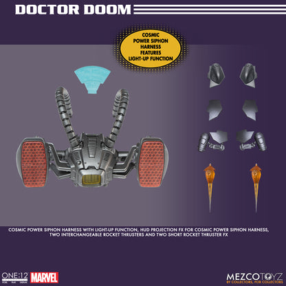 ONE-12 COLLECTIVE MARVEL DOCTOR DOOM DLX ED AF