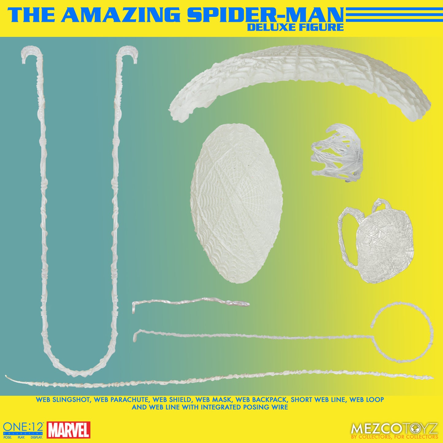 ONE-12 COLLECTIVE MARVEL AMAZING SPIDER-MAN DELUXE AF
