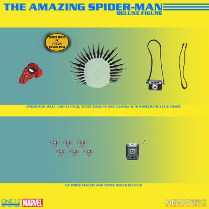 ONE-12 COLLECTIVE MARVEL AMAZING SPIDER-MAN DELUXE AF