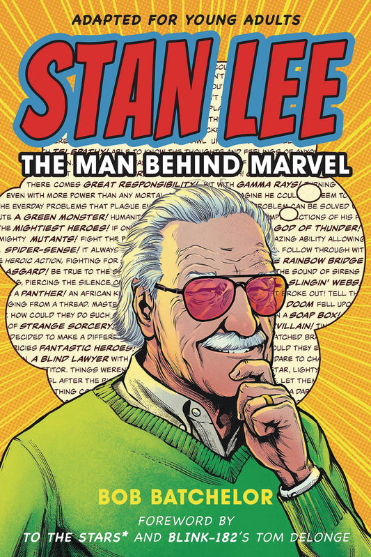 STAN LEE MAN BEHIND MARVEL SC