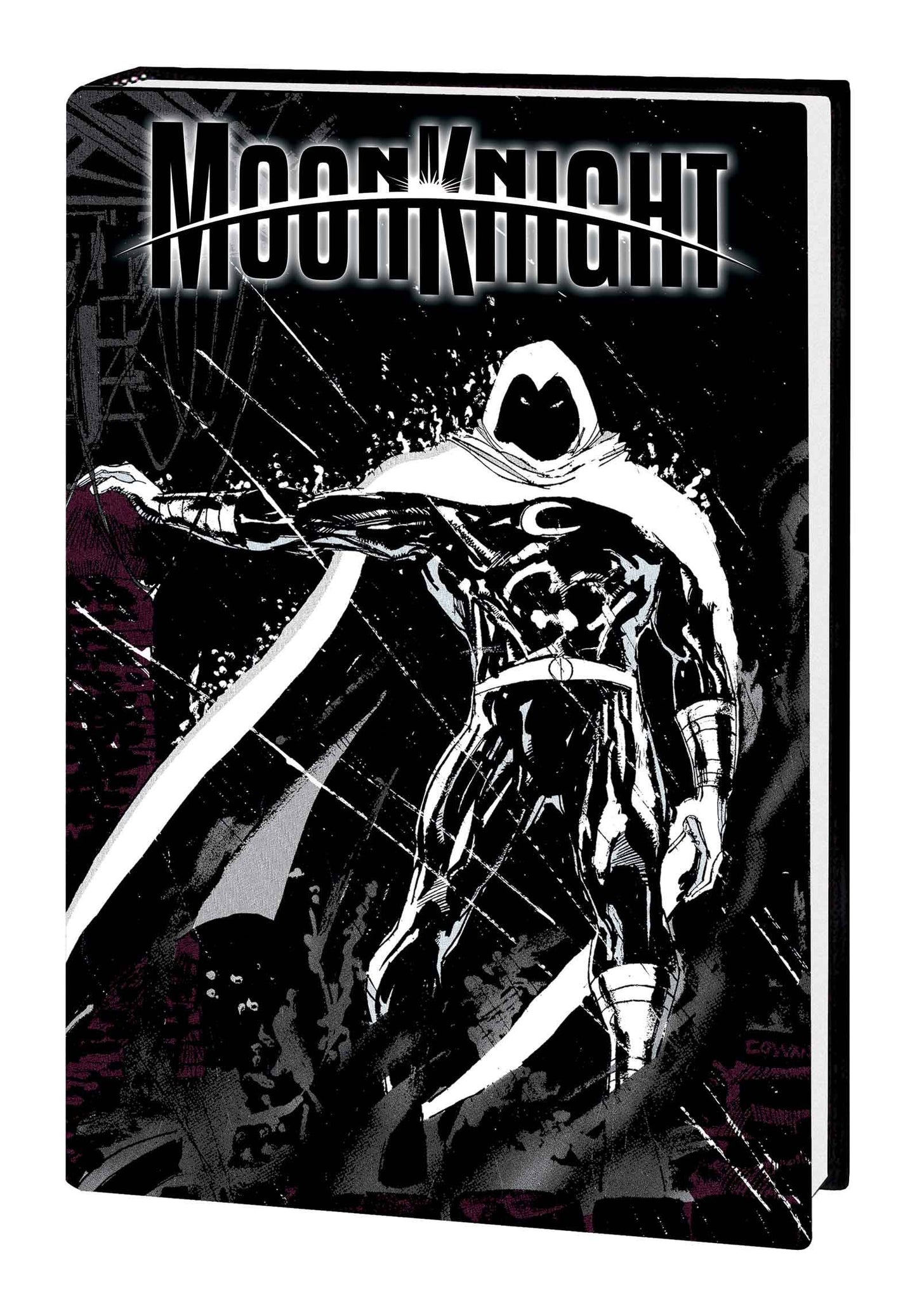 MOON KNIGHT MARC SPECTOR OMNIBUS HC VOL 01 COWAN CVR