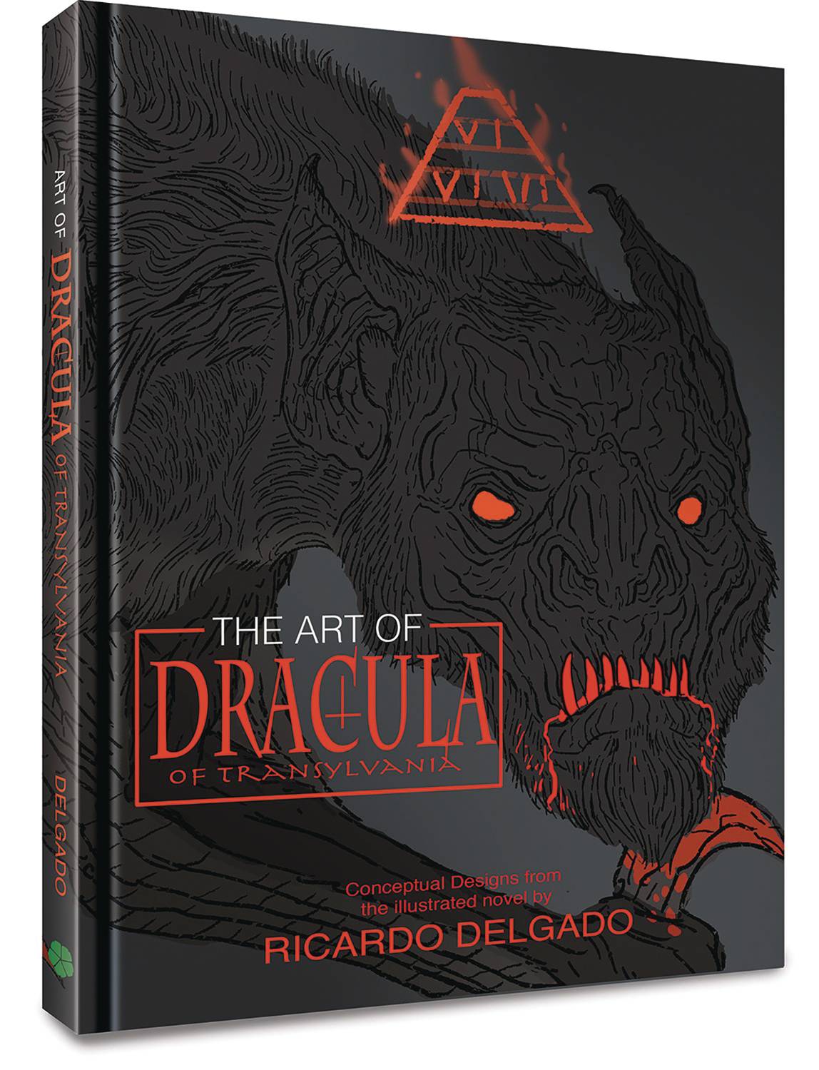 ART OF DRACULA OF TRANSYLVANIA HC