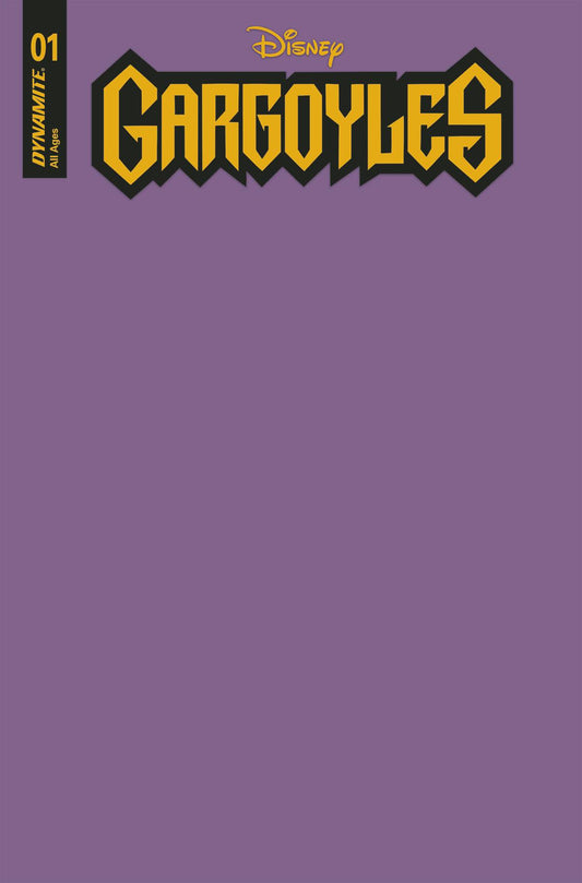 GARGOYLES #1 PURPLE BLANK AUTHENTIX