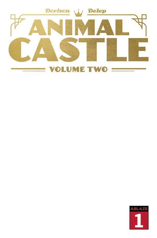 ANIMAL CASTLE VOL 2 #1 BLANK