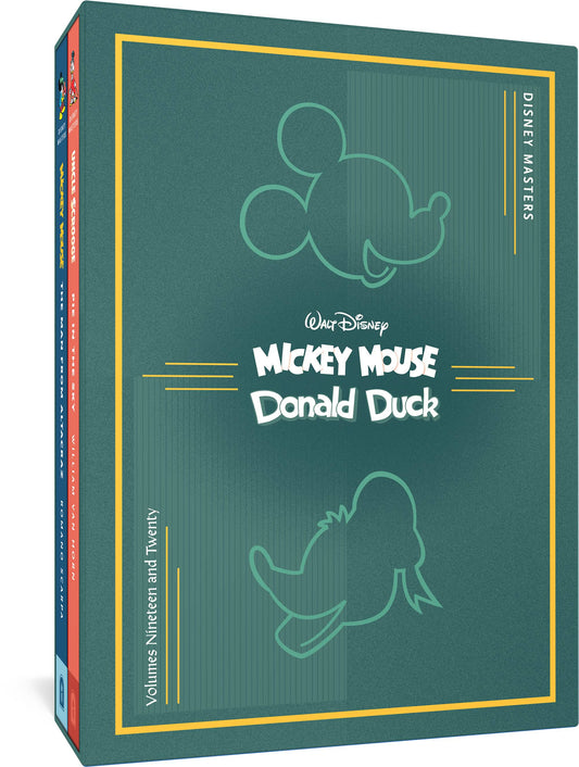 DISNEY MASTERS COLLECTORS HC BOX SET 10