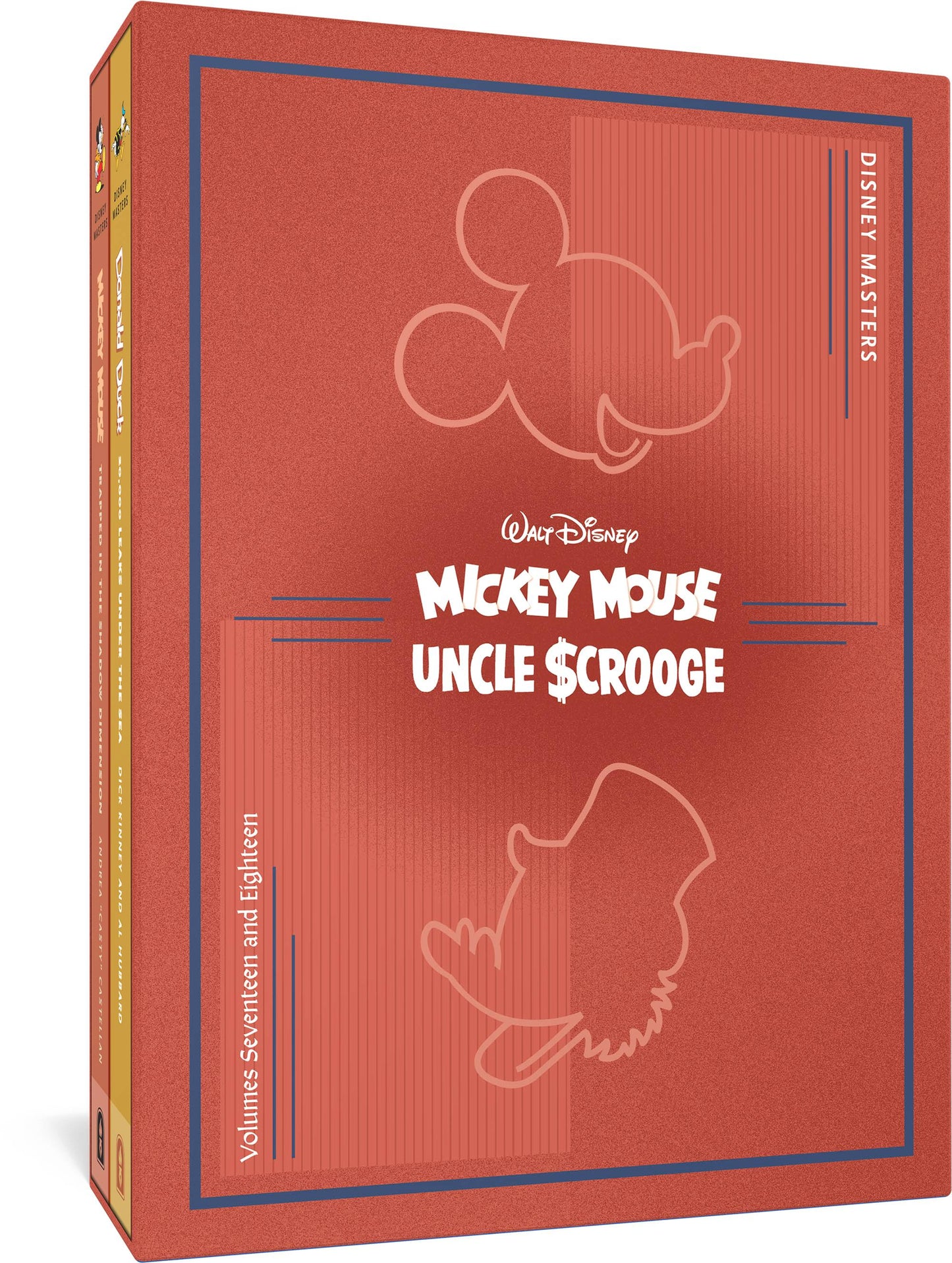 DISNEY MASTERS COLLECTORS HC BOX SET 09