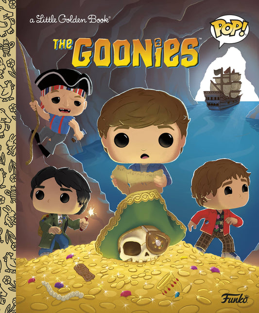 FUNKO GOONIES LITTLE GOLDEN BOOK