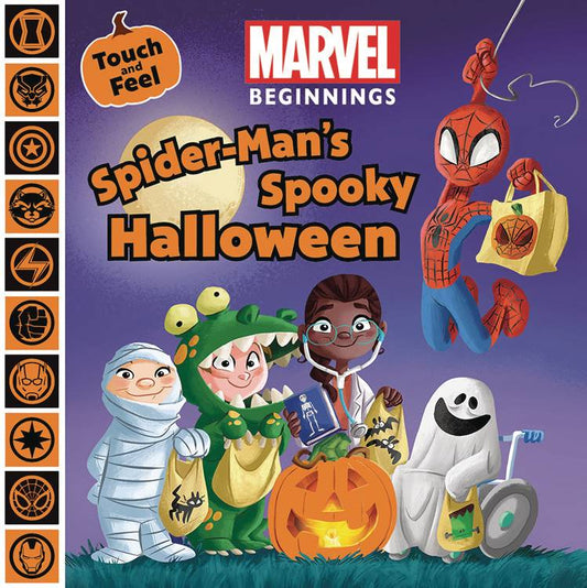 MARVEL BEGINNINGS SPIDERMANS SPOOKY HALLOWEEN BOARD BOOK