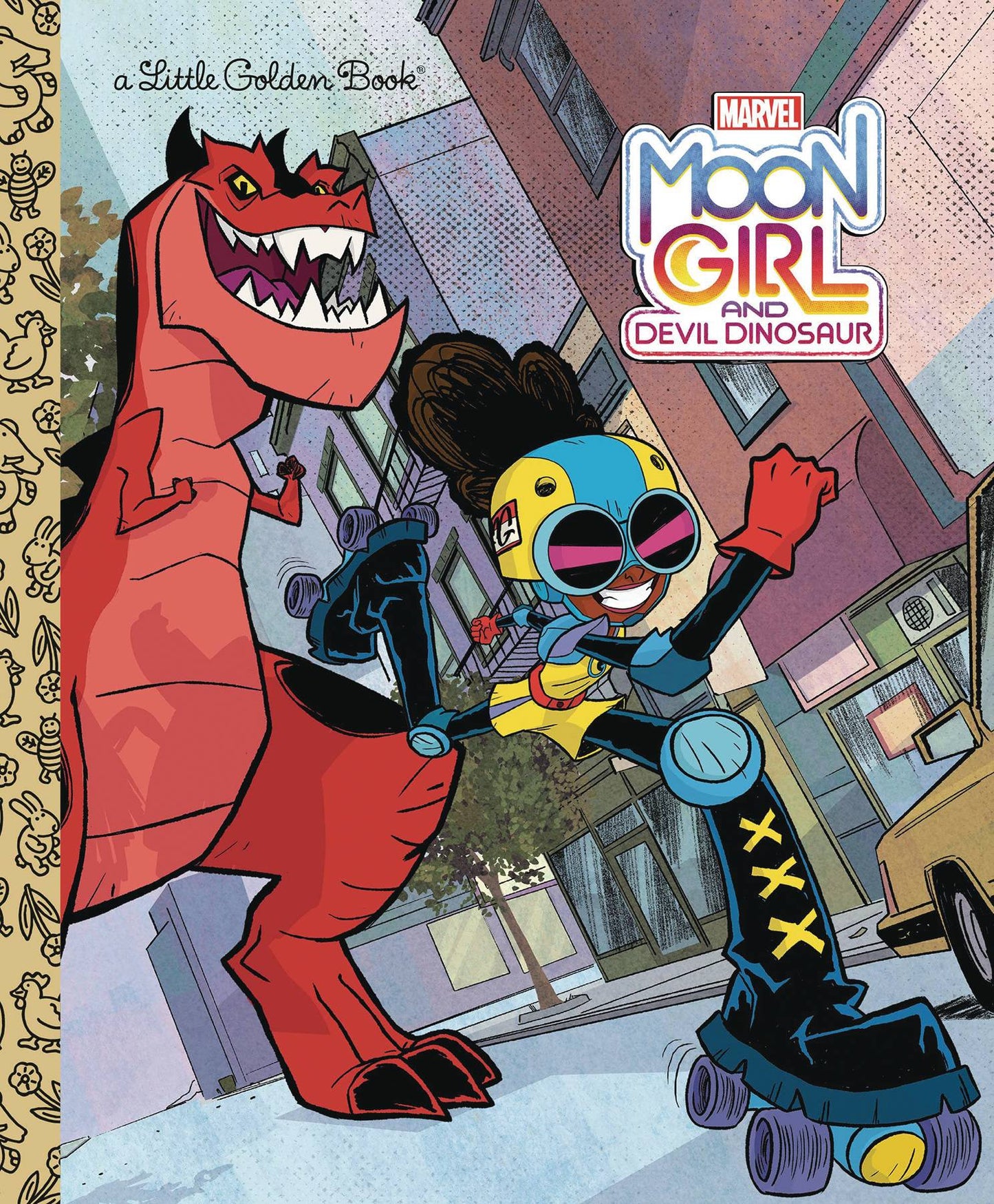 MOON GIRL & DEVIL DINOSAUR LITTLE GOLDEN BOOK