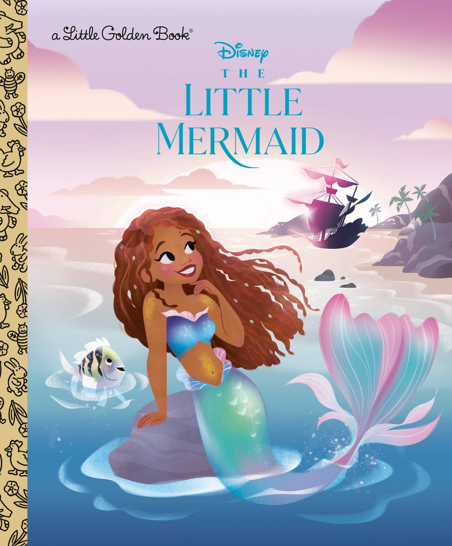 LITTLE MERMAID LITTLE GOLDEN BOOK