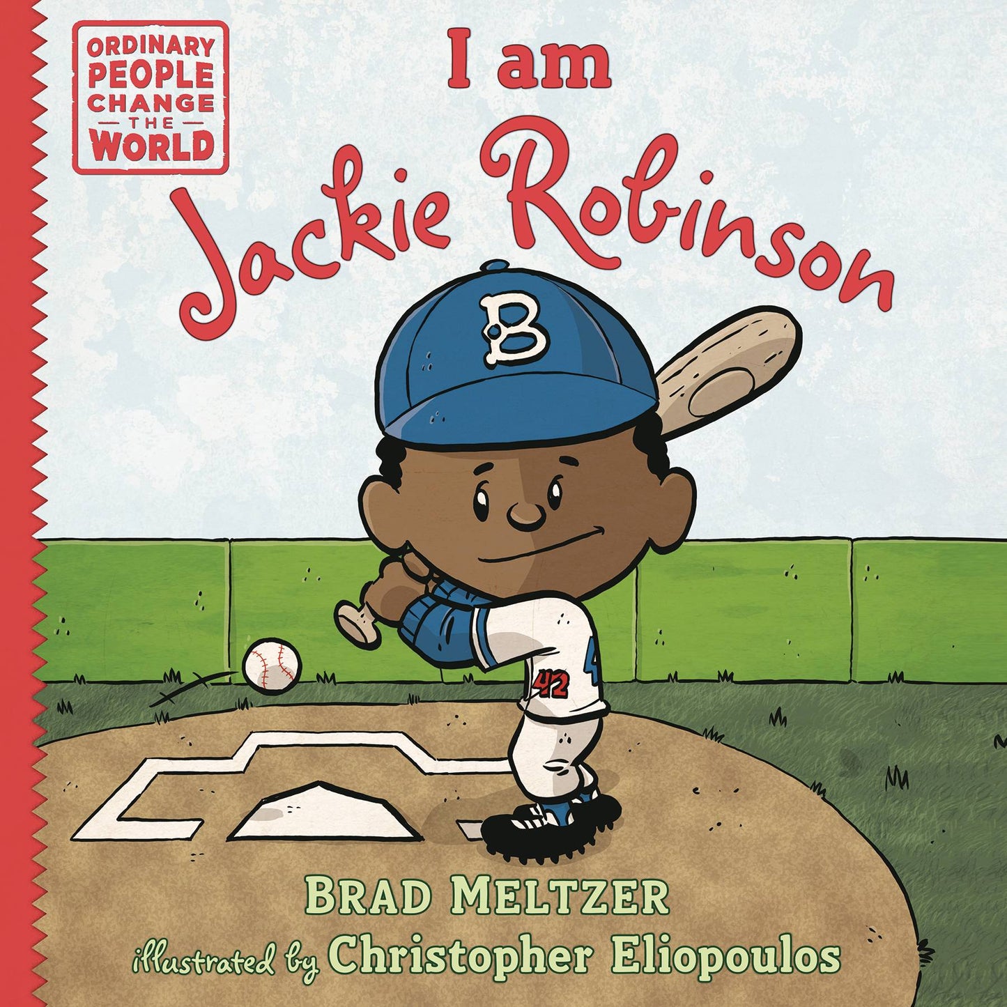 I AM JACKIE ROBINSON YR SC