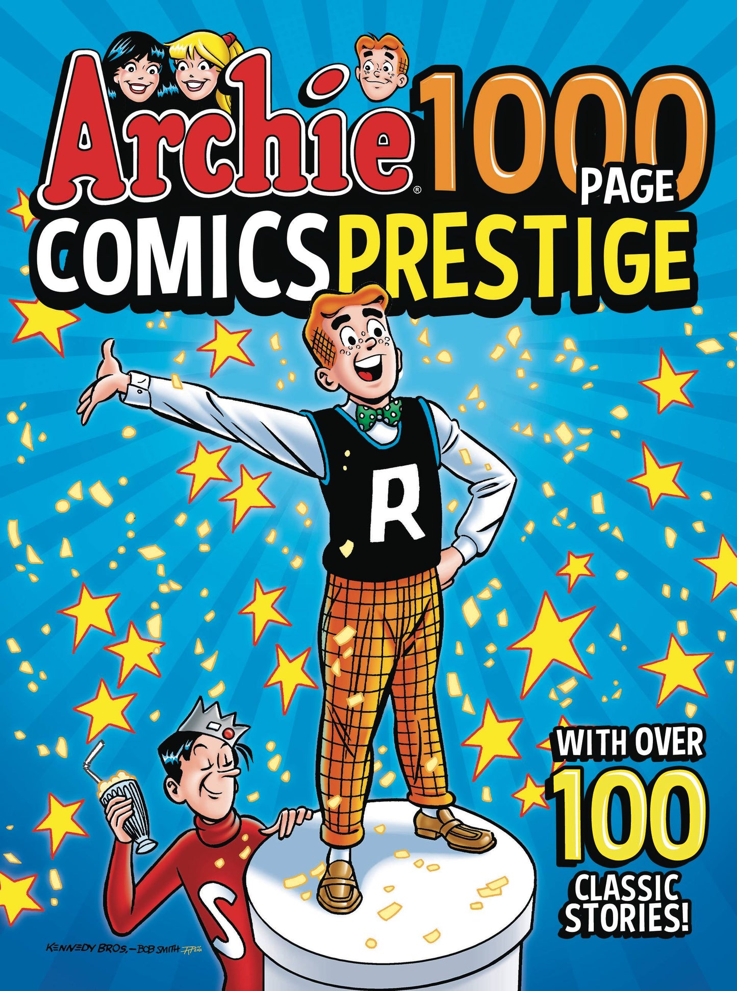 ARCHIE 1000 PAGE COMICS PRESTIGE TRADE PAPERBACK