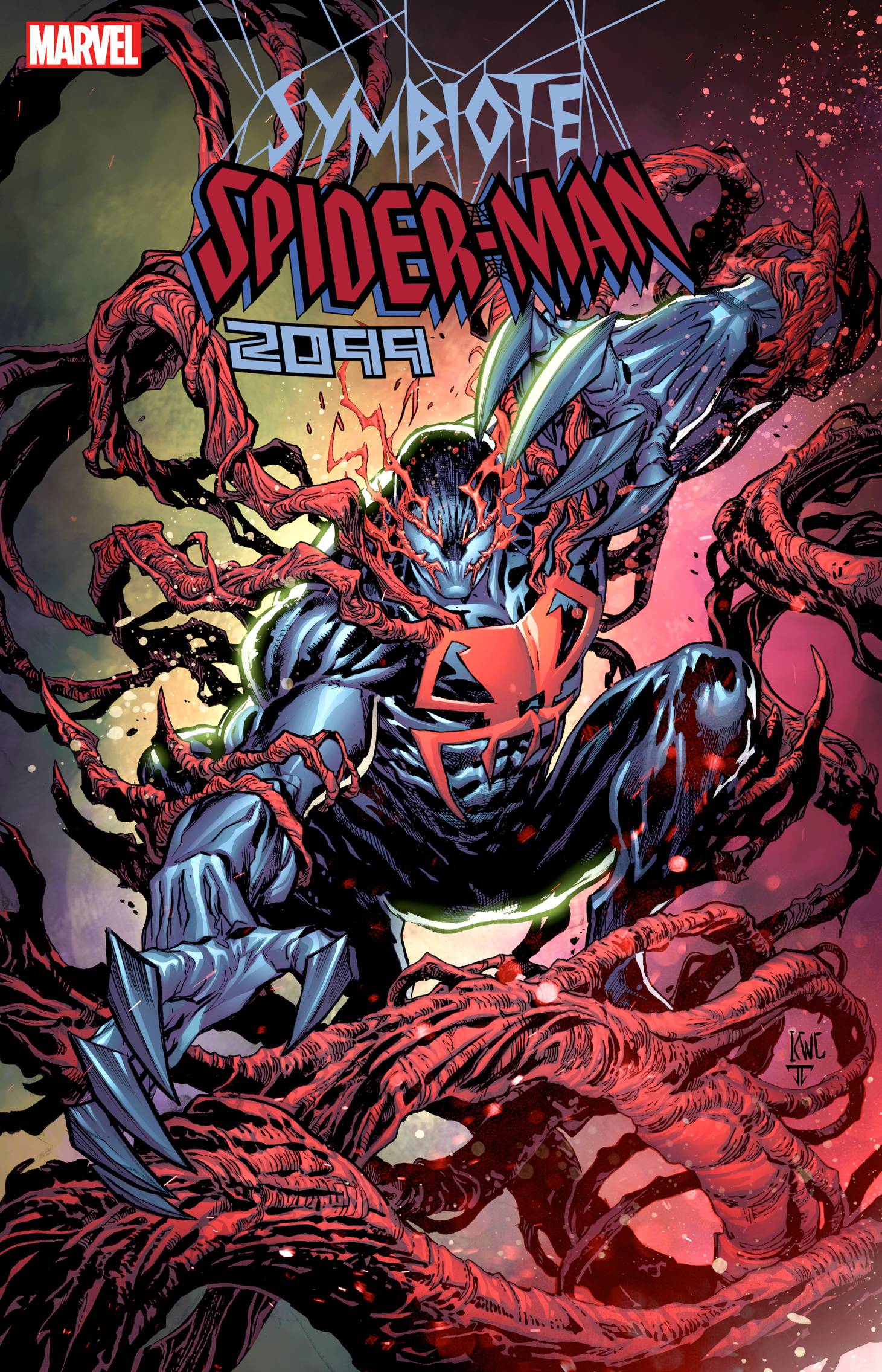 SYMBIOTE SPIDER-MAN 2099 #1 (OF 5) 25 COPY INCV LASHLEY VAR – Clan McDonald  Comics