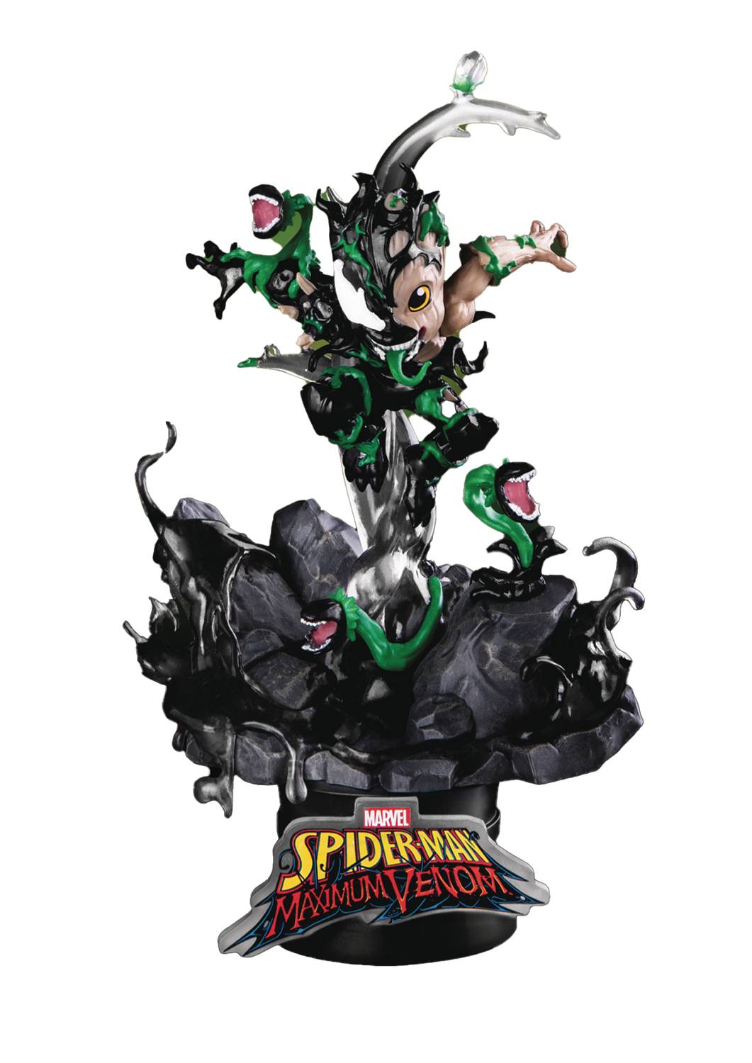 MAX VENOM DS-068SP LITTLE GROOT D-STAGE 6IN STATUE SP ED