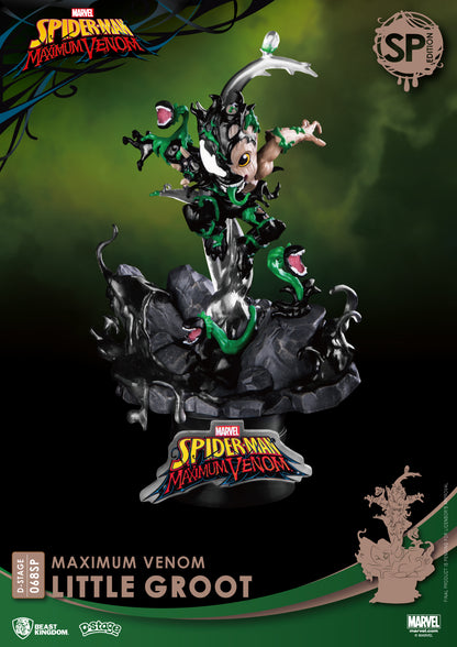 MAX VENOM DS-068SP LITTLE GROOT D-STAGE 6IN STATUE SP ED