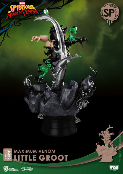 MAX VENOM DS-068SP LITTLE GROOT D-STAGE 6IN STATUE SP ED