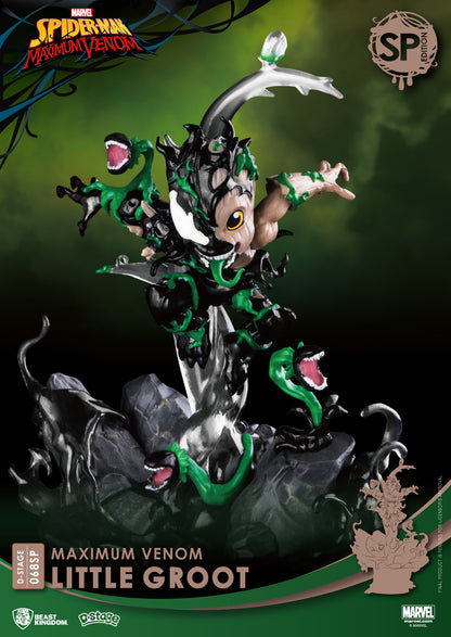 MAX VENOM DS-068SP LITTLE GROOT D-STAGE 6IN STATUE SP ED
