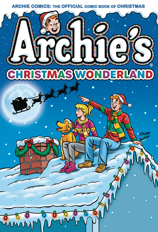 ARCHIES CHRISTMAS WONDERLAND TRADE PAPERBACK