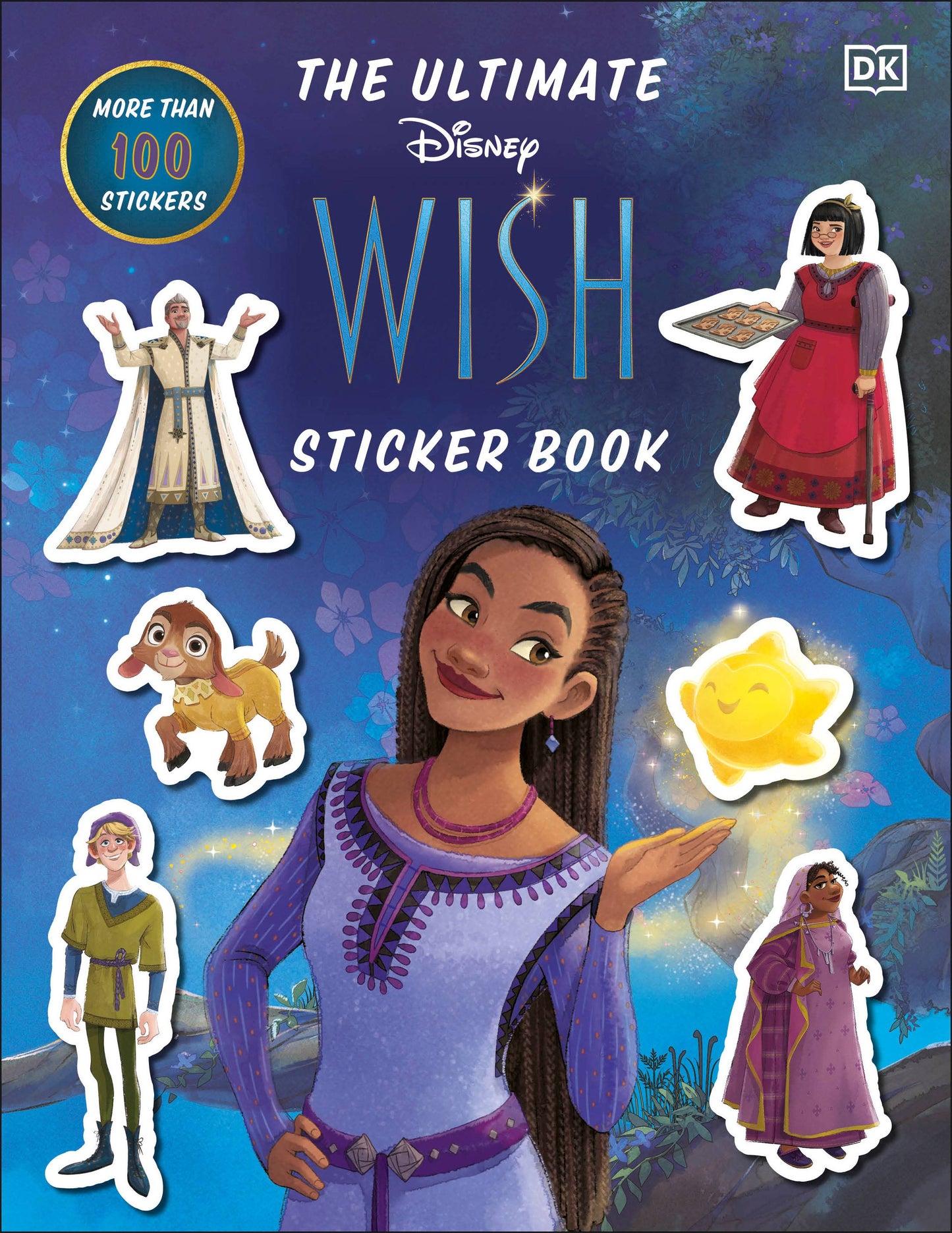 DISNEY WISH ULTIMATE STICKER BOOK SC