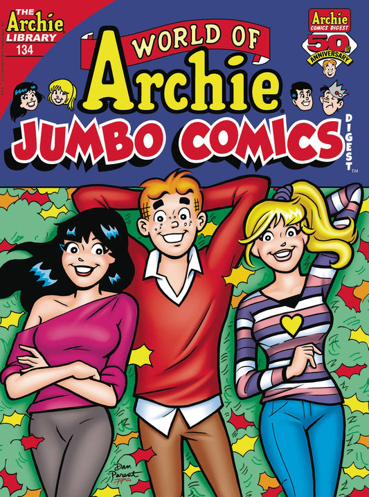 WORLD OF ARCHIE JUMBO COMICS DIGEST #134