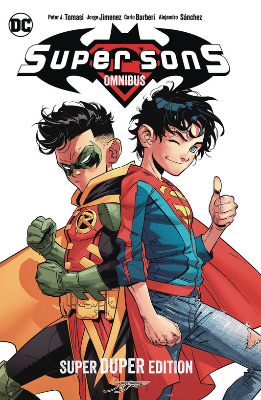 SUPER SONS OMNIBUS SUPER DUPER EDITION HC