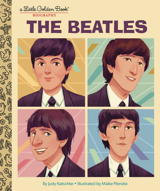 BEATLES LITTLE GOLDEN BOOK