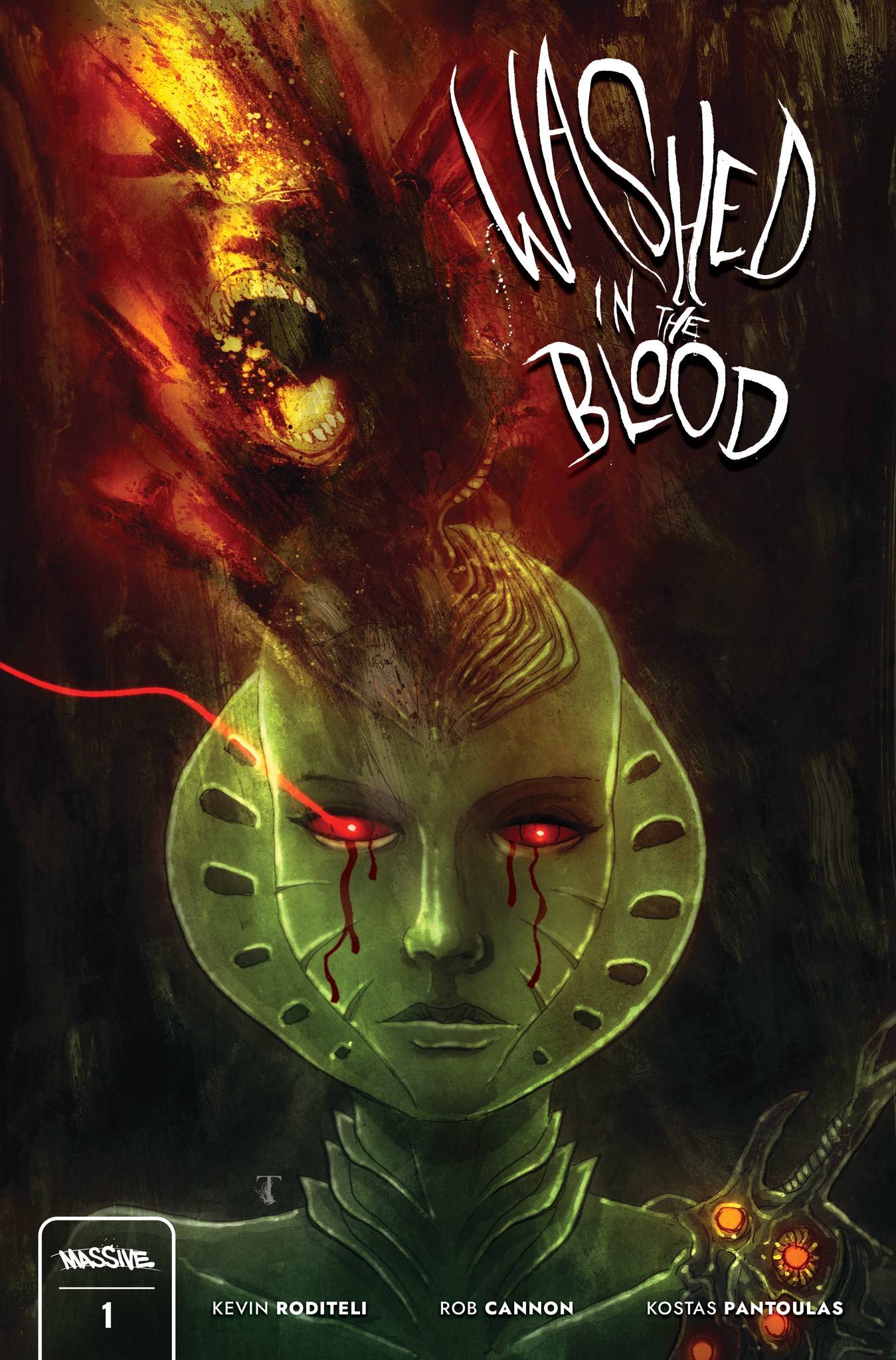 WASHED IN THE BLOOD #1 (OF 3) CVR H 25 COPY INCV TEMPLESMITH