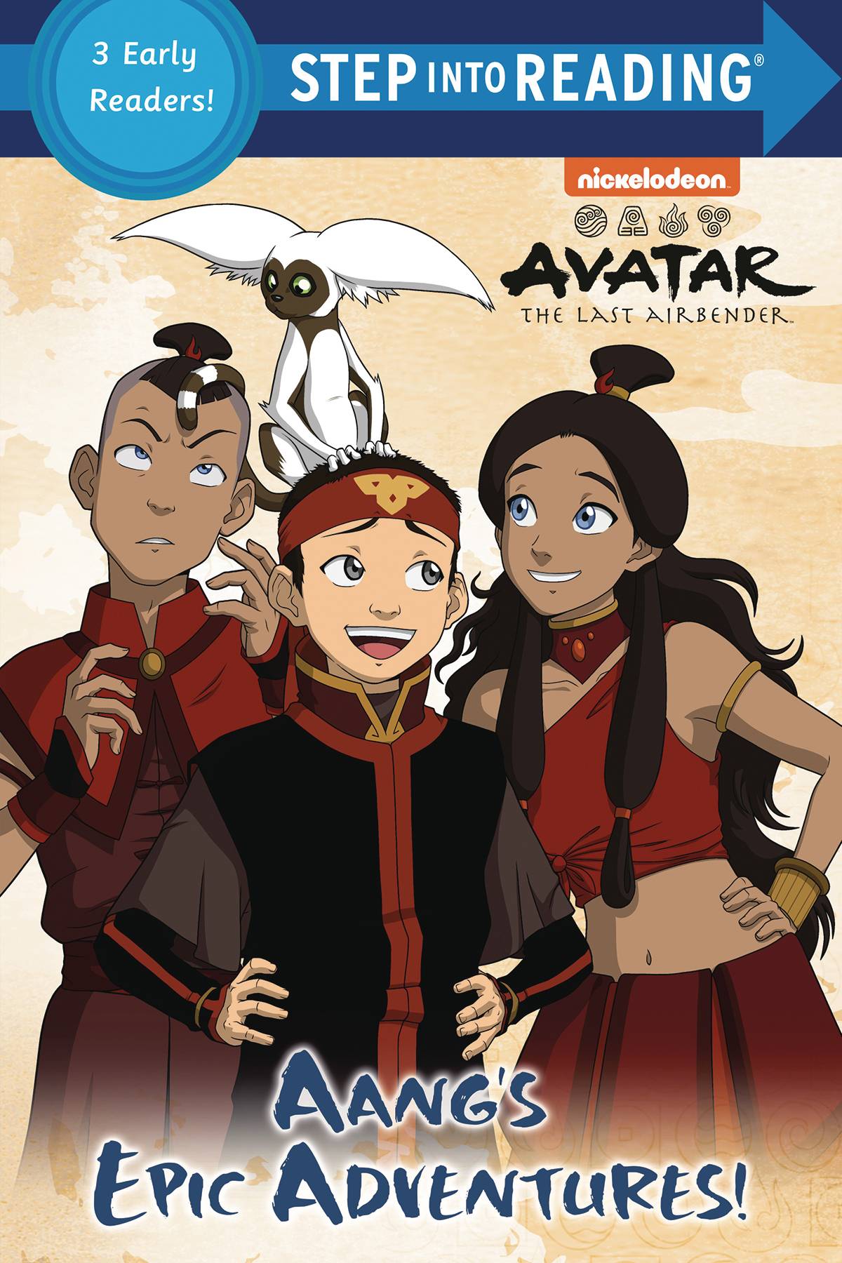 AANGS EPIC ADV AVATAR LAST AIRBENDER SC