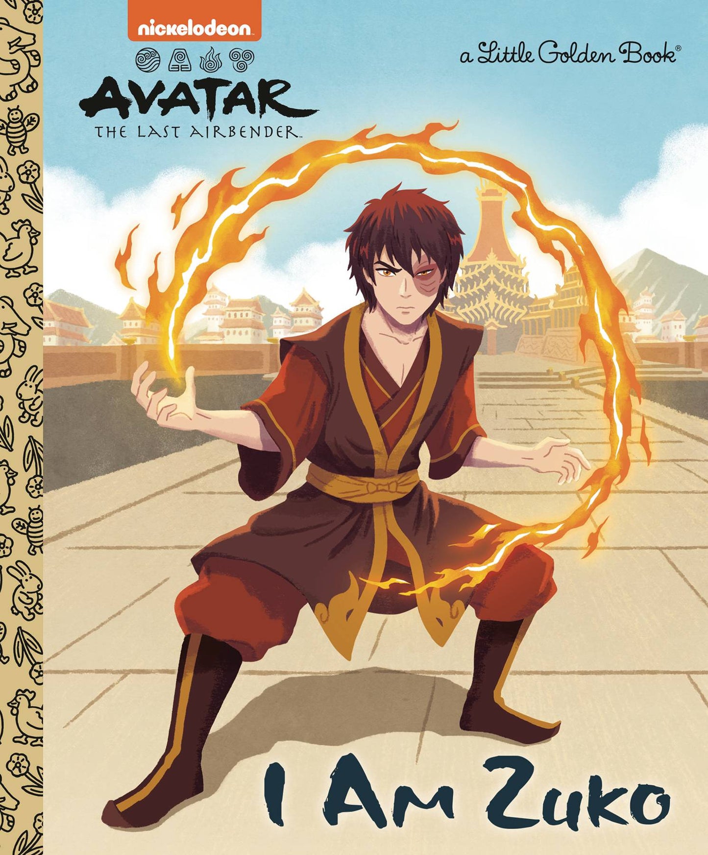 AVATAR I AM ZUKO LITTLE GOLDEN BOOK