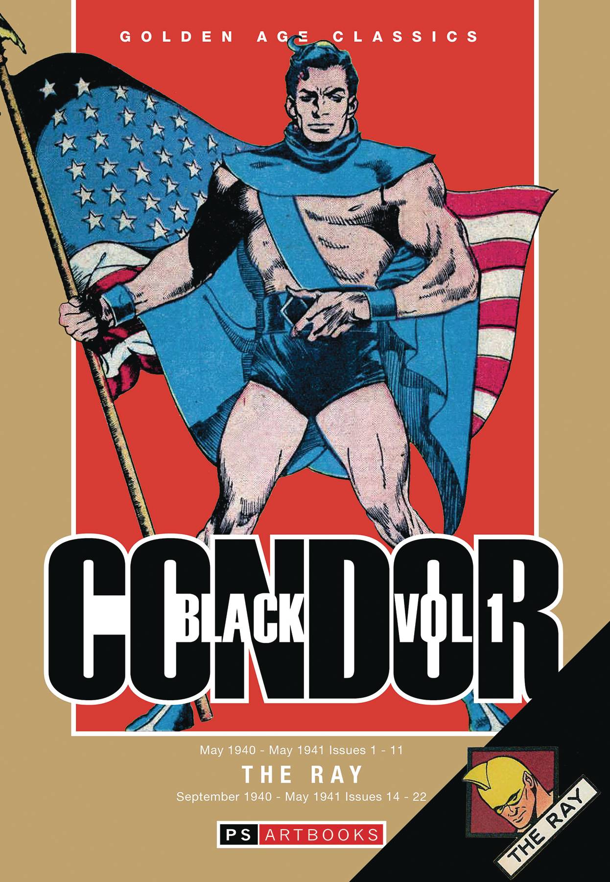 GOLDEN AGE CLASSICS BLACK CONDOR & RAY HC VOL 01