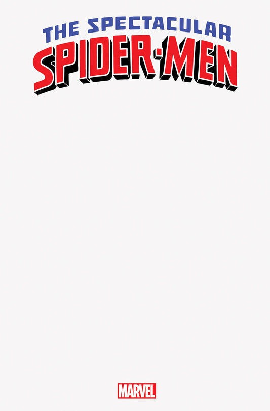 SPECTACULAR SPIDER-MEN #1 BLANK