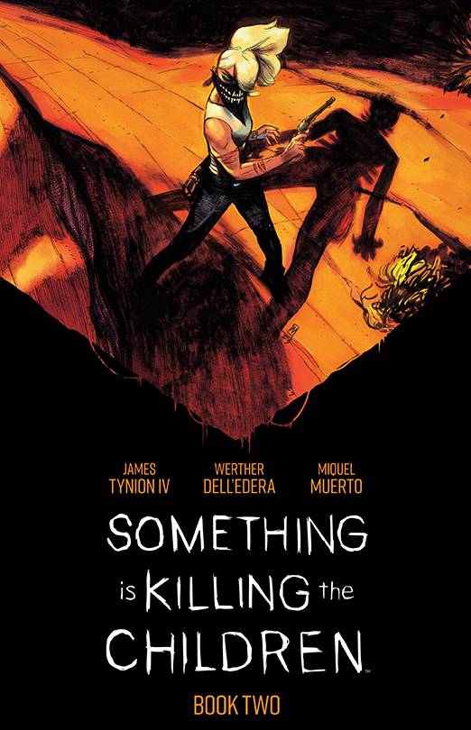 SOMETHING IS KILLING CHILDREN DLX ED HC BOOK 02