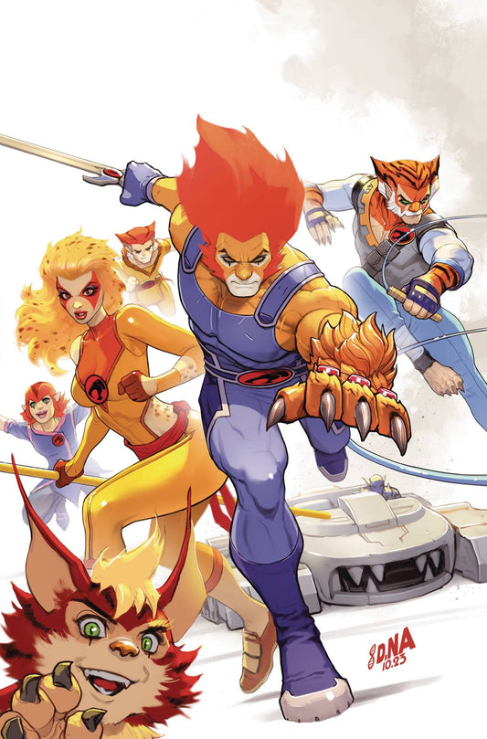 THUNDERCATS #1 CVR N NAKAYAMA METAL PREMIUM