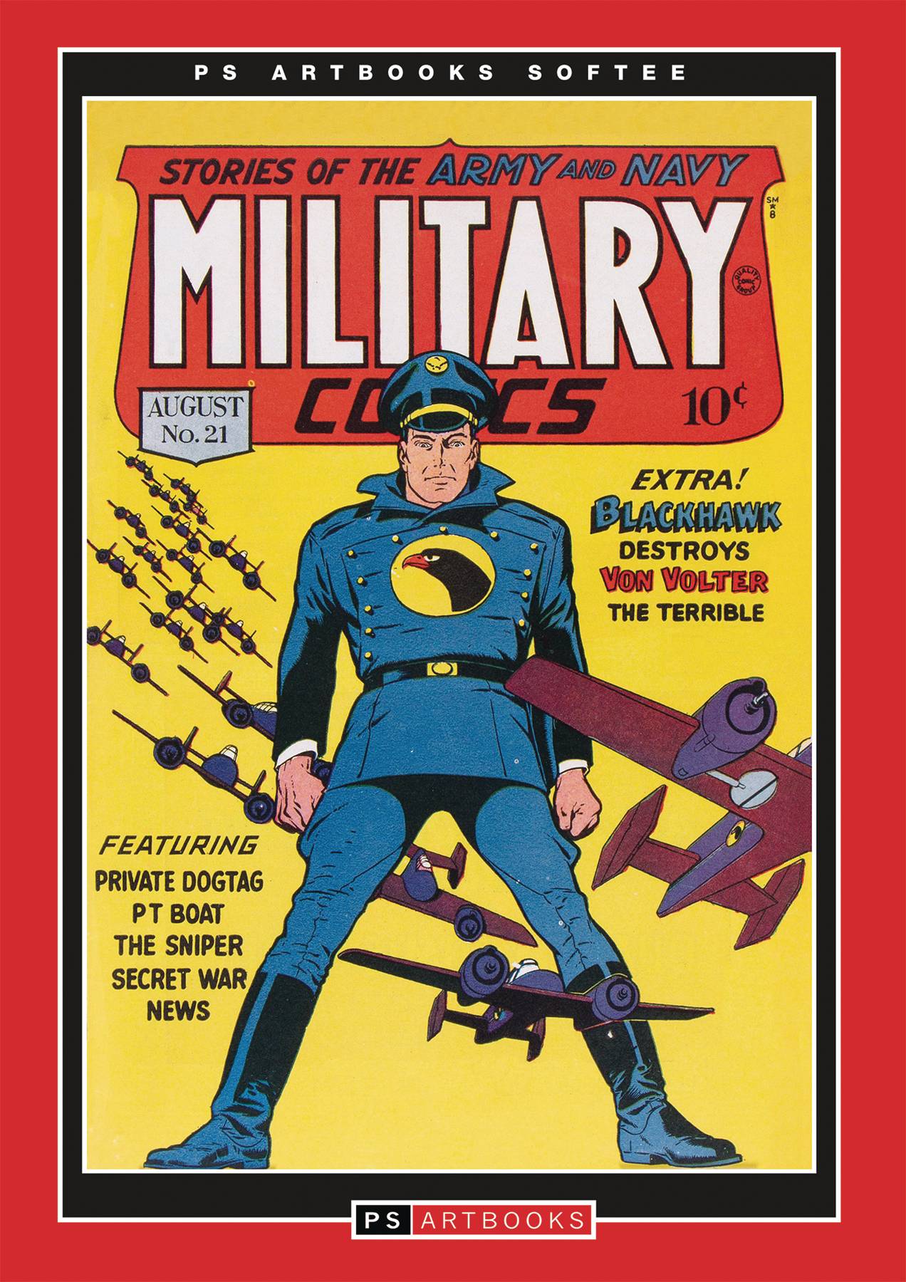 MILITARY COMICS SOFTEE VOL 06