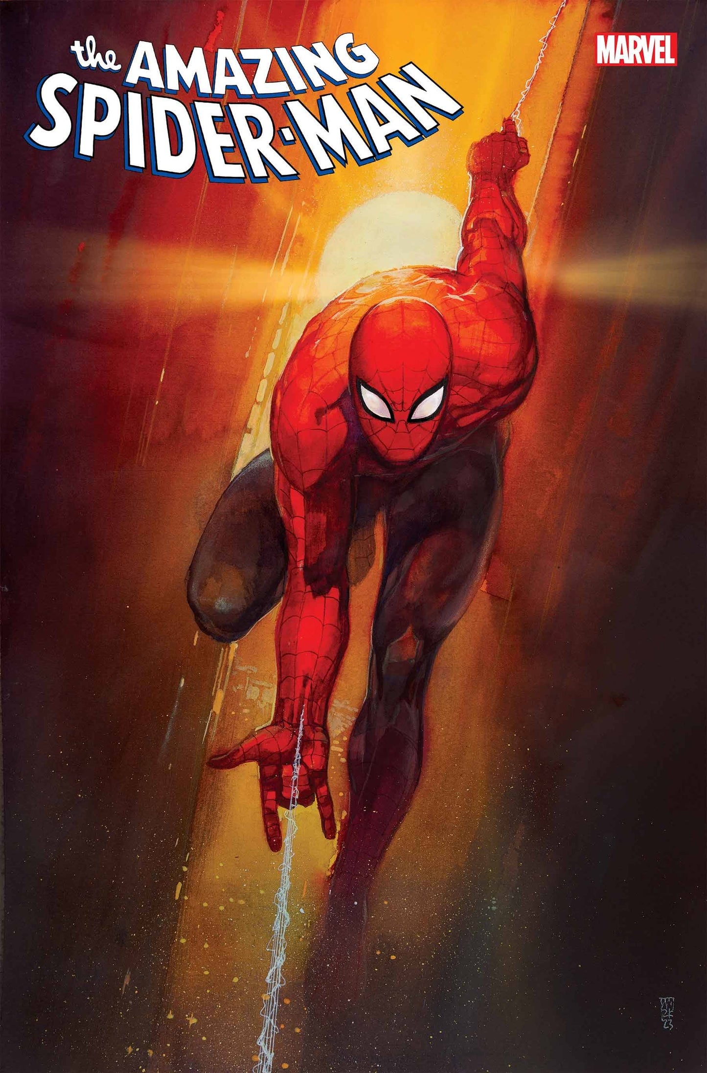 AMAZING SPIDER-MAN #45 25 COPY INCV ALEX MALEEV VAR