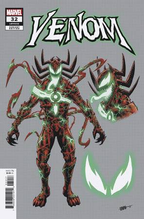 VENOM #32 10 COPY INCV CAFU DESIGN VAR