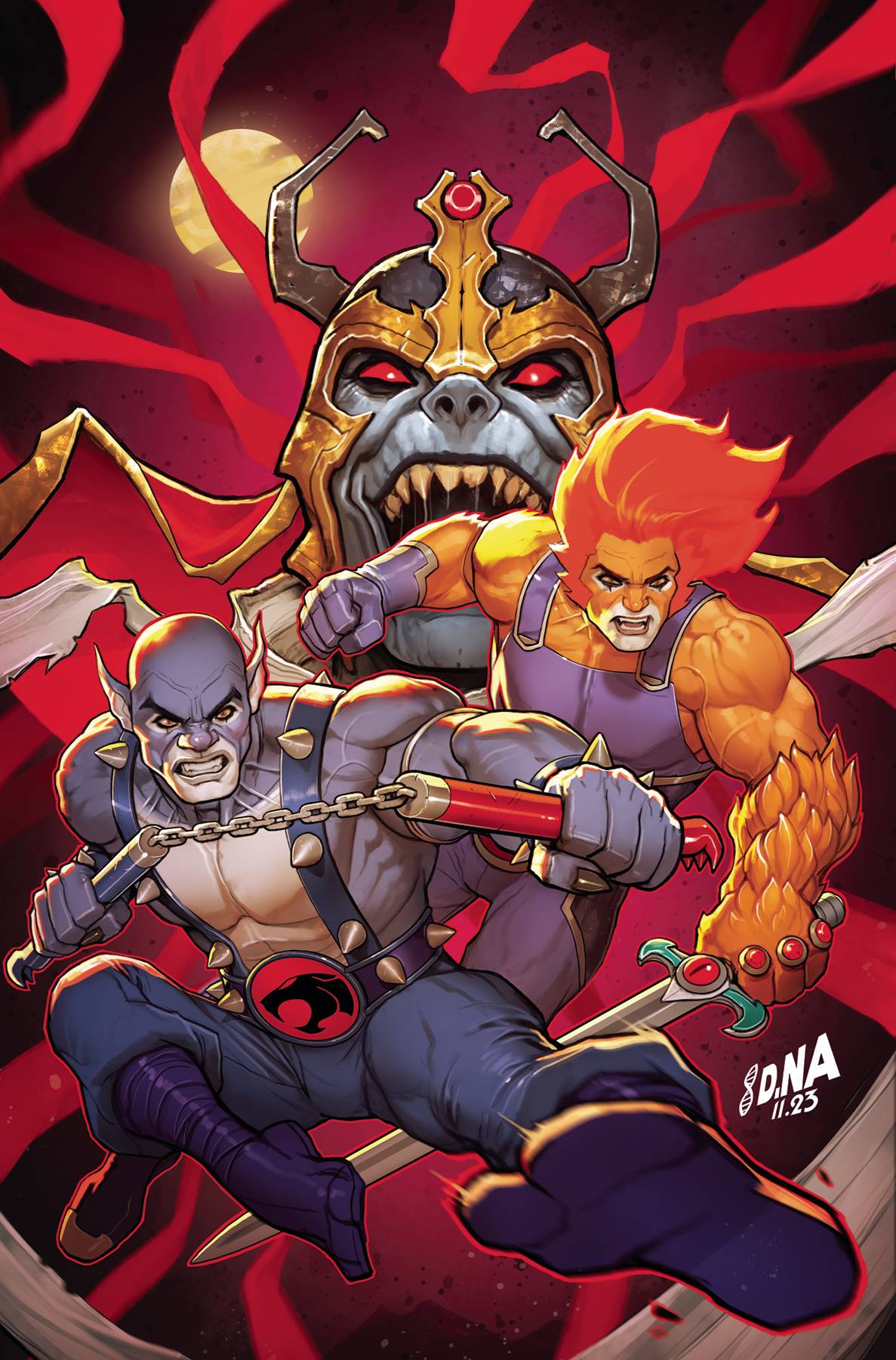 THUNDERCATS #2 CVR J NAKAYAMA LTD VIRGIN