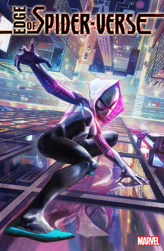 EDGE OF SPIDER-VERSE #3 25 COPY INCV MARCO MASTRAZZO VAR