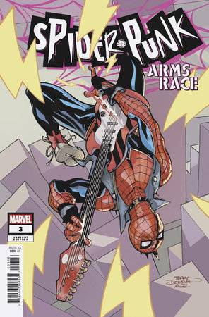 SPIDER-PUNK ARMS RACE #3 25 COPY INCV TERRY DODSON VAR