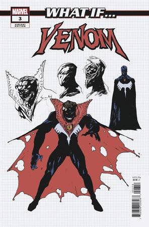 WHAT IF VENOM #3 10 COPY INCV JONAS SCHARF DESIGN VAR