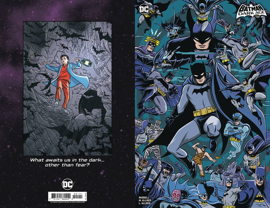 BATMAN DARK AGE #1 (OF 6) CVR D INC 1:25 MICHAEL ALLRED CSV