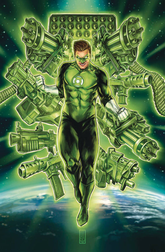 GREEN LANTERN #9 CVR D INC 1:25 JUANJO LOPEZ CSV