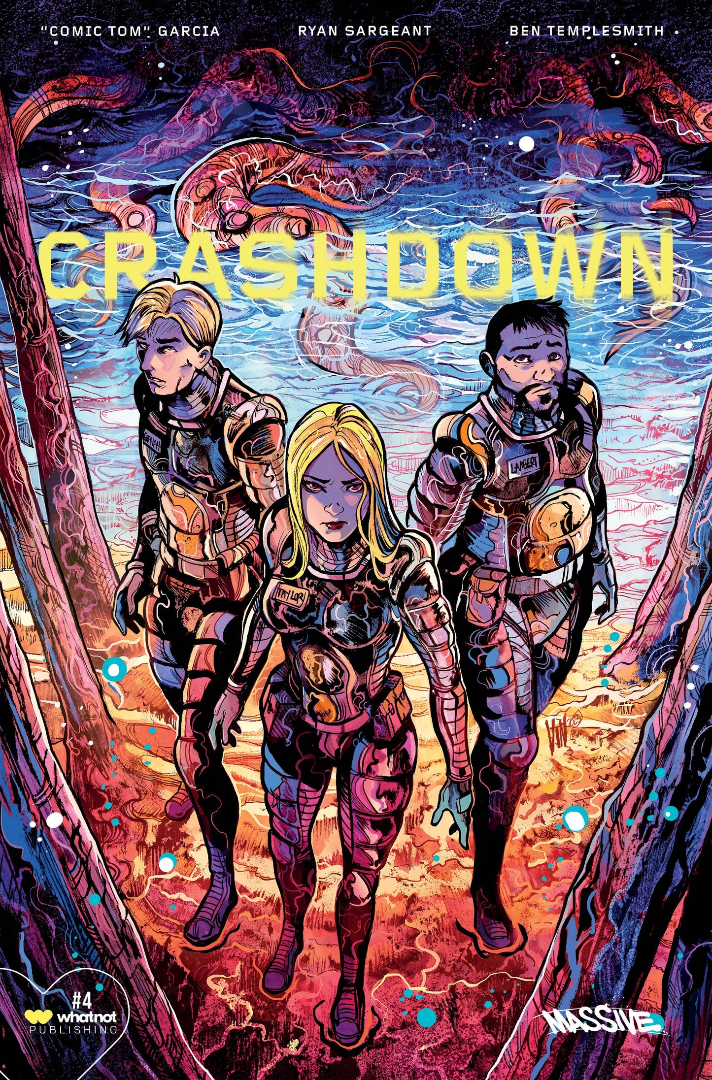 CRASHDOWN #4 (OF 4) CVR E 10 COPY INCV RICCARDI (MR)